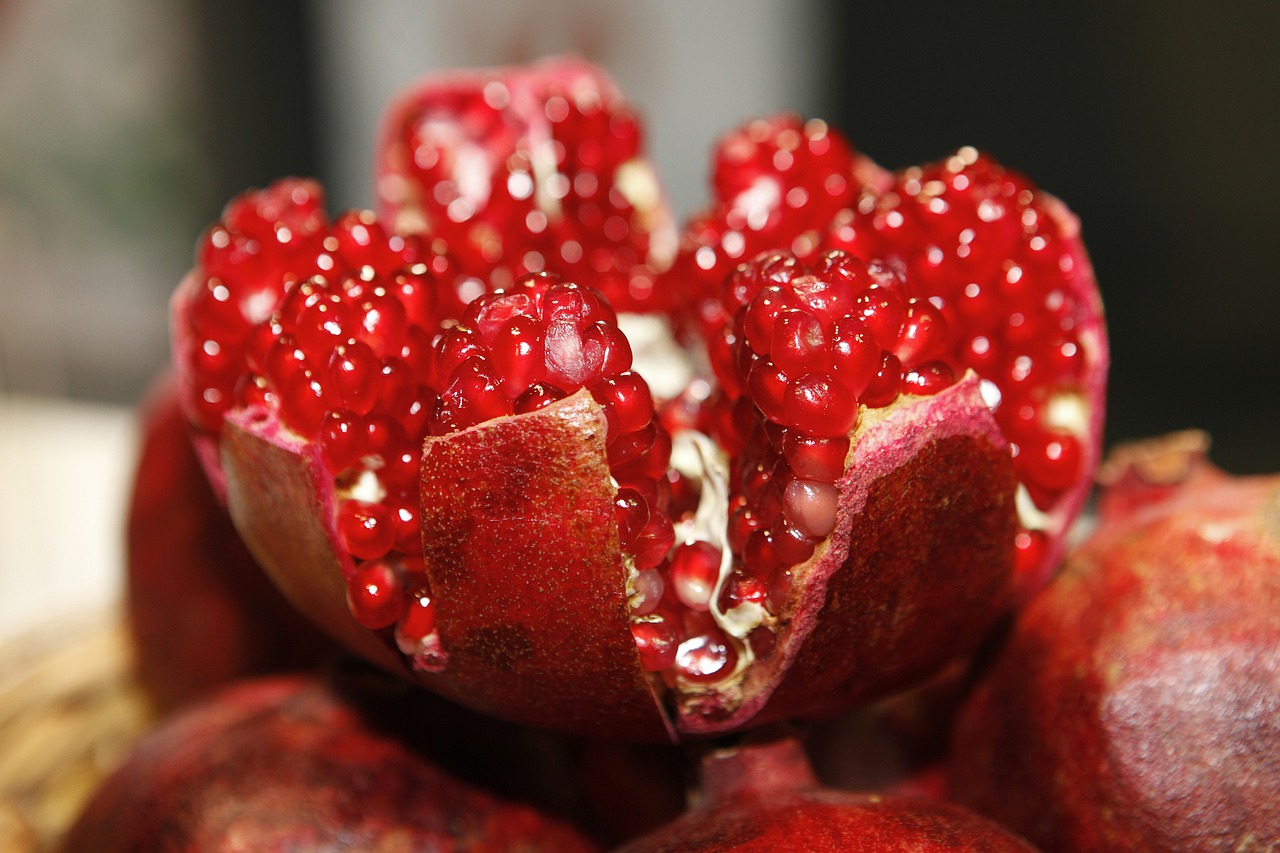 Organic Pomegranate